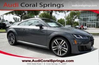 Used 2016 Audi TT in Coral Springs, Florida