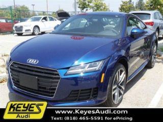 Used 2016 Audi TT in Sherman Oaks, California
