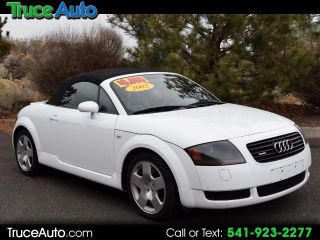 Used 2002 Audi TT in Redmond, Oregon