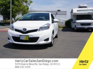 Used 2014 Toyota Yaris L in San Diego, California