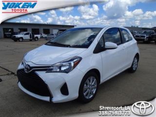Used 2015 Toyota Yaris LE in Shreveport, Louisiana