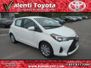 Used 2015 Toyota Yaris LE in Westerly, Rhode Island