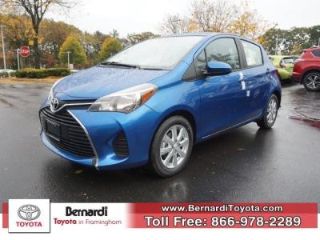Used 2017 Toyota Yaris LE in Framingham, Massachusetts