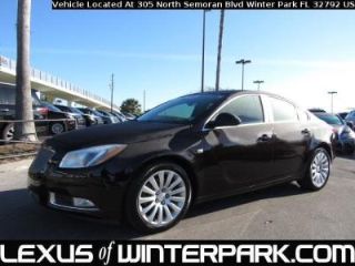 Used 2011 Buick Regal CXL Turbo in Winter Park, Florida