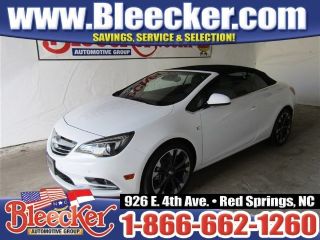 Used 2016 Buick Cascada Premium in Red Springs, North Carolina