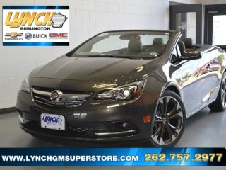 Used 2016 Buick Cascada Premium in Burlington, Wisconsin