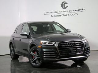 Used 2018 Audi SQ5 Premium Plus in Naperville, Illinois