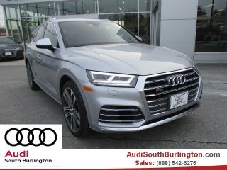 Used 2018 Audi SQ5 Premium Plus in South Burlington, Vermont
