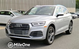 Used 2018 Audi SQ5 Premium Plus in Silver Spring, Maryland