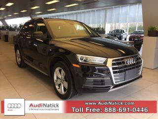 Used 2018 Audi Q5 Premium in Natick, Massachusetts