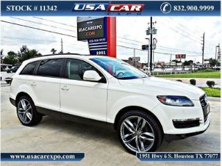 Used 2008 Audi Q7 in Houston, Texas