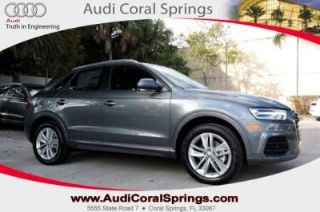 Used 2017 Audi Q3 Premium in Coral Springs, Florida