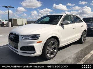 Used 2018 Audi Q3 Premium in Pembroke Pines, Florida