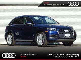 Used 2018 Audi Q5 Premium Plus in Santa Monica, California