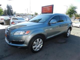 Used 2008 Audi Q7 Premium in Sacramento, California