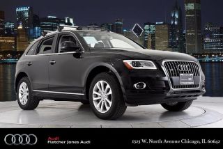 Used 2017 Audi Q5 Premium in Chicago, Illinois