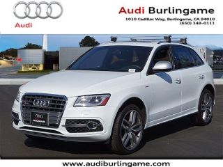 Used 2017 Audi SQ5 Premium Plus in Burlingame, California