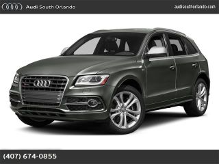 Used 2016 Audi SQ5 Premium Plus in Orlando, Florida