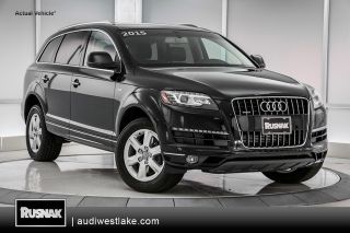 Used 2015 Audi Q7 Premium in Thousand Oaks, California
