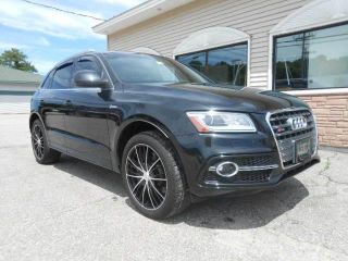 Used 2014 Audi SQ5 Premium Plus in Auburn, Maine