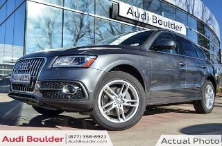 Used 2016 Audi Q5 Premium Plus in Boulder, Colorado
