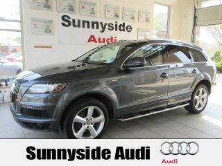Used 2015 Audi Q7 S in Middleburg Heights, Ohio