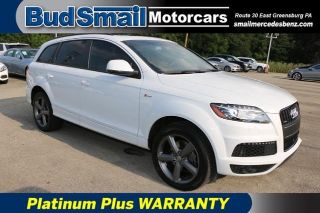 Used 2015 Audi Q7 Prestige in Athens, Alabama