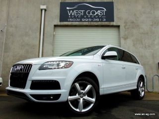 Used 2013 Audi Q7 Prestige in Portland, Oregon