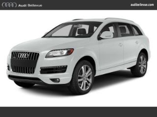 Used 2015 Audi Q7 Prestige in Bellevue, Washington