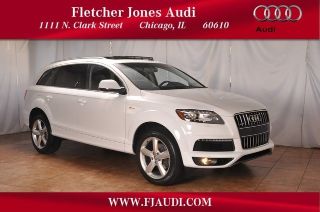 Used 2014 Audi Q7 S in Chicago, Illinois