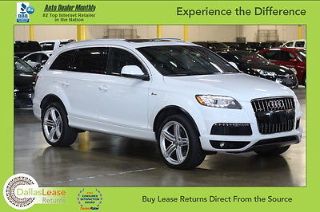 Used 2014 Audi Q7 Prestige in Dallas, Texas