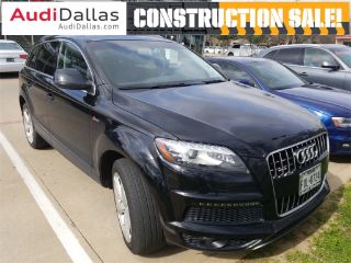 Used 2015 Audi Q7 Prestige in Dallas, Texas
