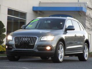 Used 2013 Audi Q5 Premium Plus in Somerville, Massachusetts