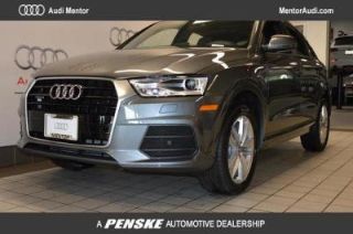 Used 2017 Audi Q3 Premium in Mentor, Ohio