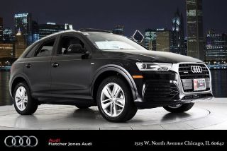 Used 2018 Audi Q3 Premium in Chicago, Illinois