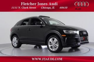 Used 2016 Audi Q3 Premium Plus in Chicago, Illinois
