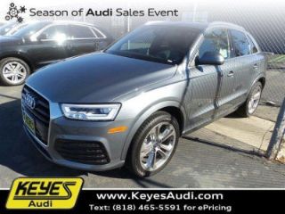 Used 2016 Audi Q3 Prestige in Sherman Oaks, California