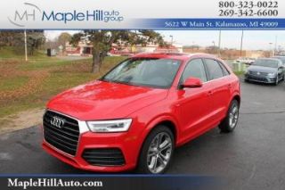 Used 2017 Audi Q3 Prestige in Kalamazoo, Michigan
