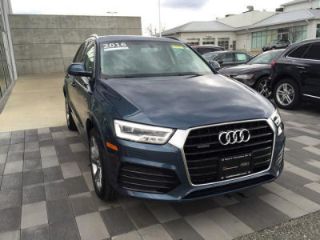 Used 2016 Audi Q3 Premium Plus in Shrewsbury, Massachusetts