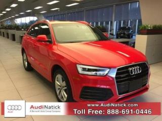 Used 2018 Audi Q3 Premium Plus in Natick, Massachusetts