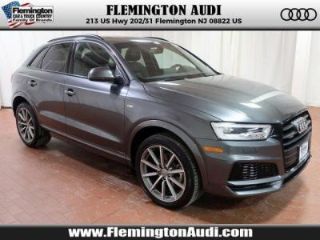Used 2018 Audi Q3 Premium Plus in Flemington, New Jersey