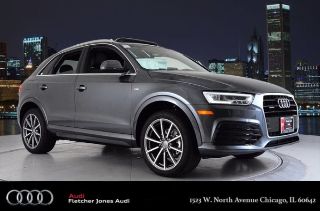Used 2018 Audi Q3 Premium Plus in Chicago, Illinois