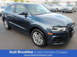 Used 2017 Audi Q3 Premium Plus in Brookline, Massachusetts