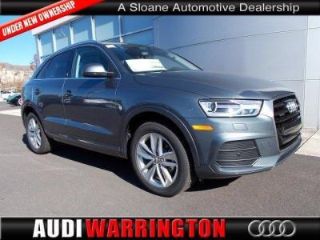 Used 2017 Audi Q3 Premium Plus in Warrington, Pennsylvania