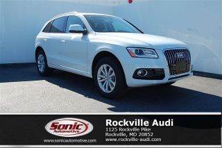 Used 2016 Audi Q5 Premium Plus in Rockville, Maryland
