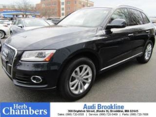 Used 2016 Audi Q5 Premium in Brookline, Massachusetts