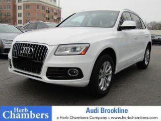 Used 2016 Audi Q5 Premium in Brookline, Massachusetts