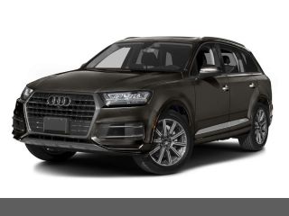 Used 2017 Audi Q7 Premium Plus in Bellevue, Washington