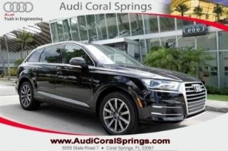 Used 2017 Audi Q7 Premium Plus in Coral Springs, Florida