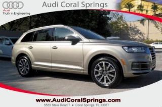 Used 2017 Audi Q7 Premium Plus in Coral Springs, Florida